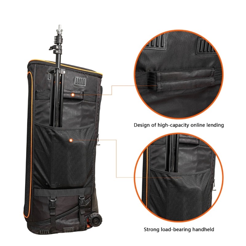 Large Capacity Waterproof Sound Bag Reinforced Handles for 710