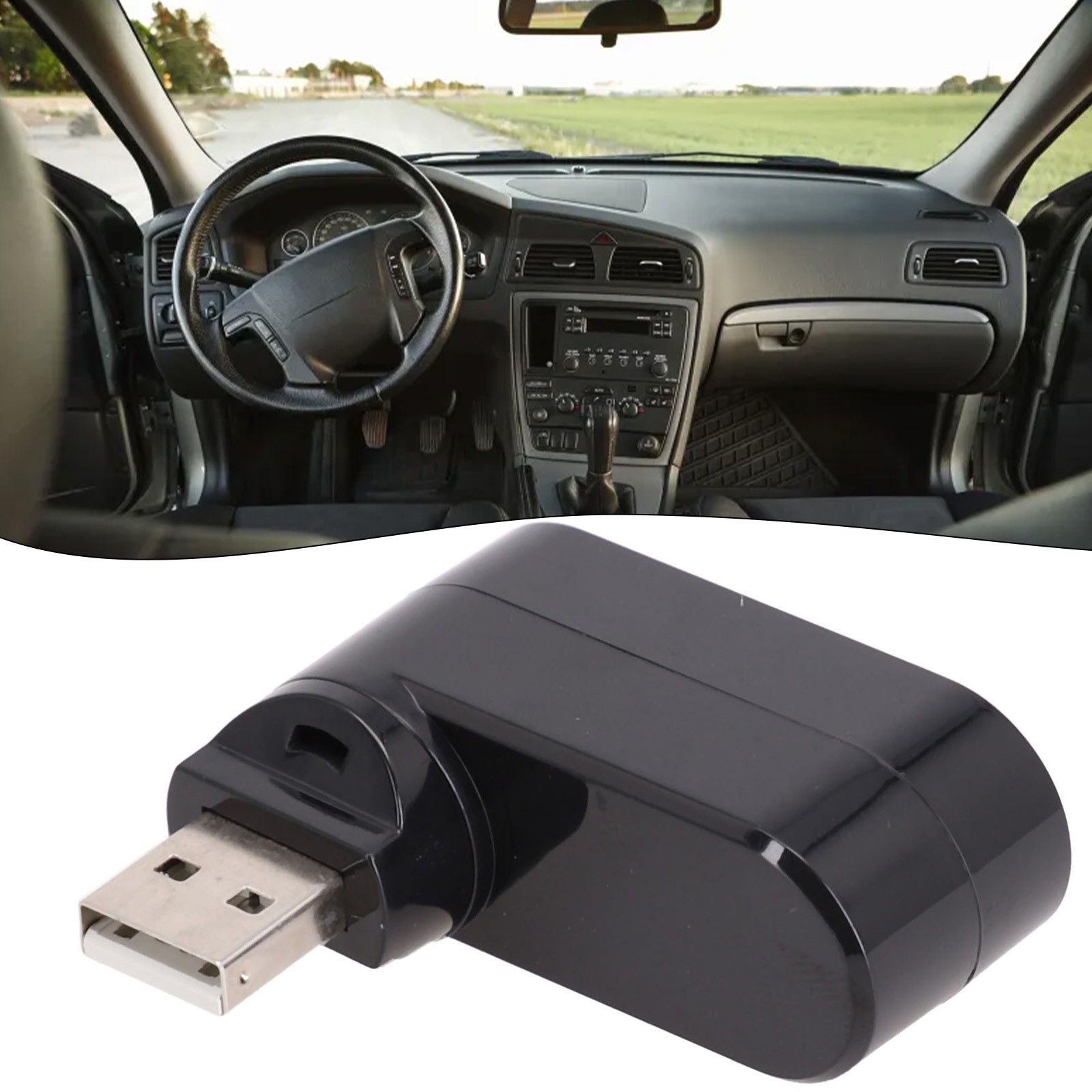 High speed USB 2 0 Rotating Splitter Adapter Hub for Quick Data Transfers