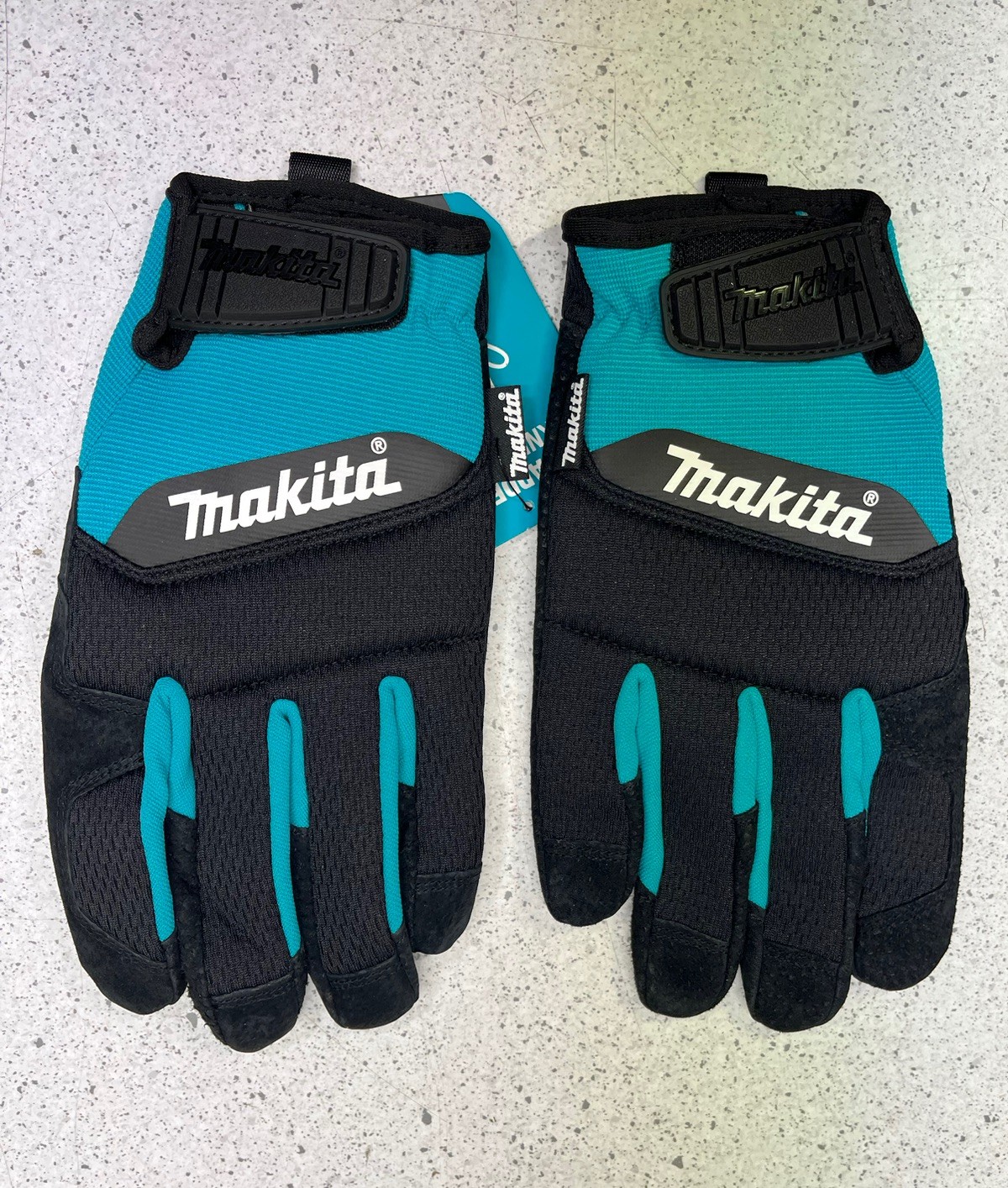 Makita No. T-04232 Genuine Leather/Palm Performance Gloves ANSI 4, Size XL