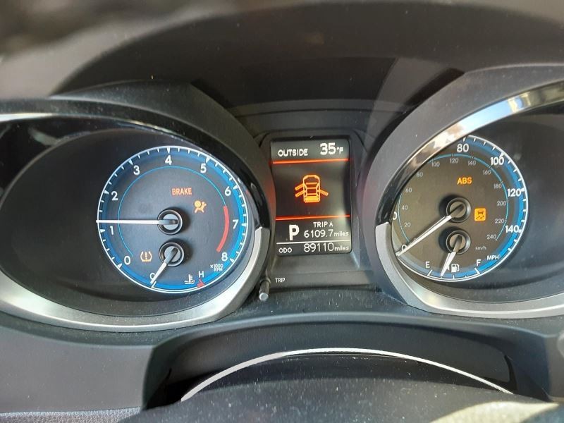 Chassis ECM Under Console Fits 15-16 COROLLA 718726