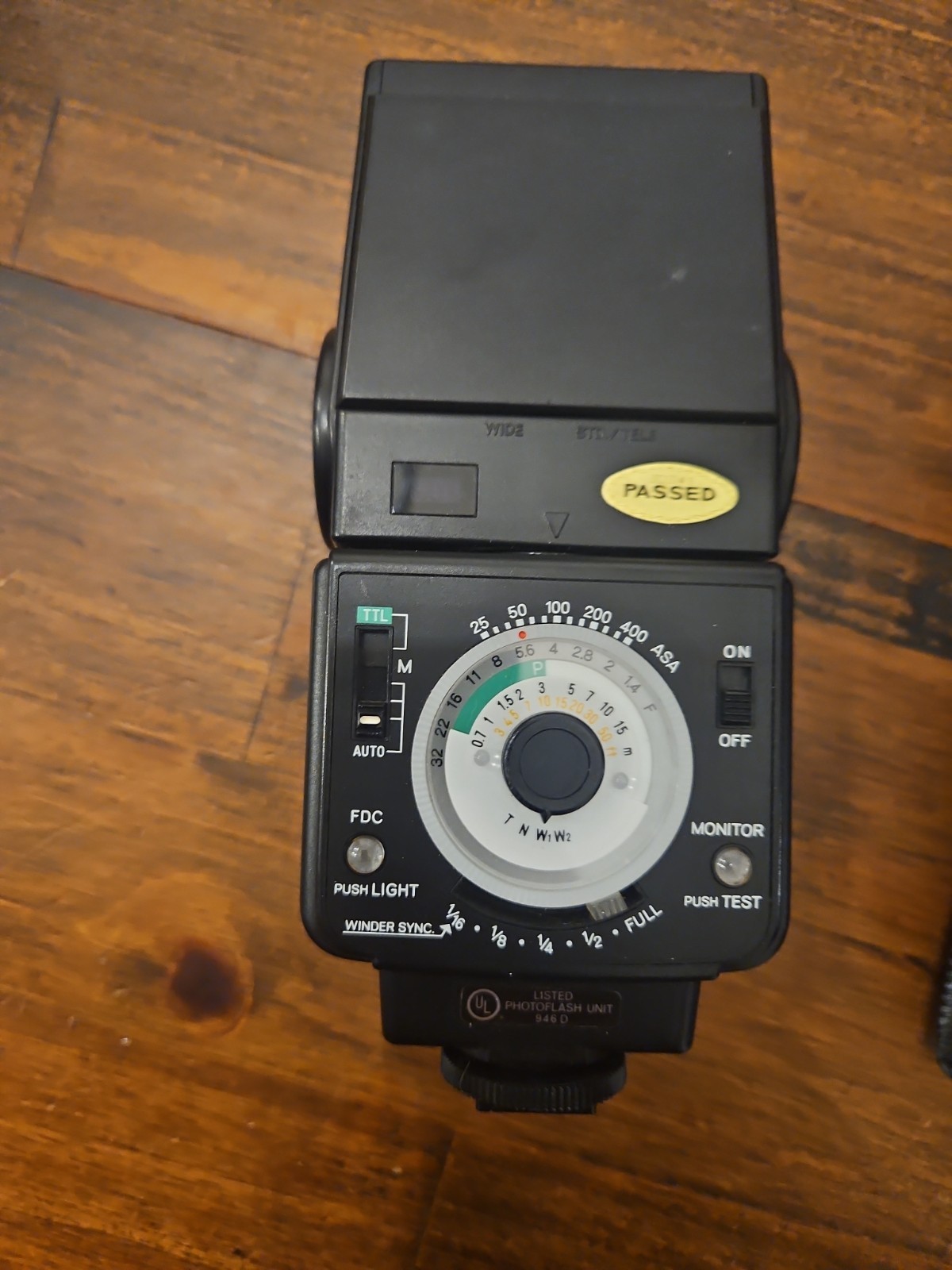 Minolta Auto 360 Px Shoe Mount Xenon Flash For Minolta