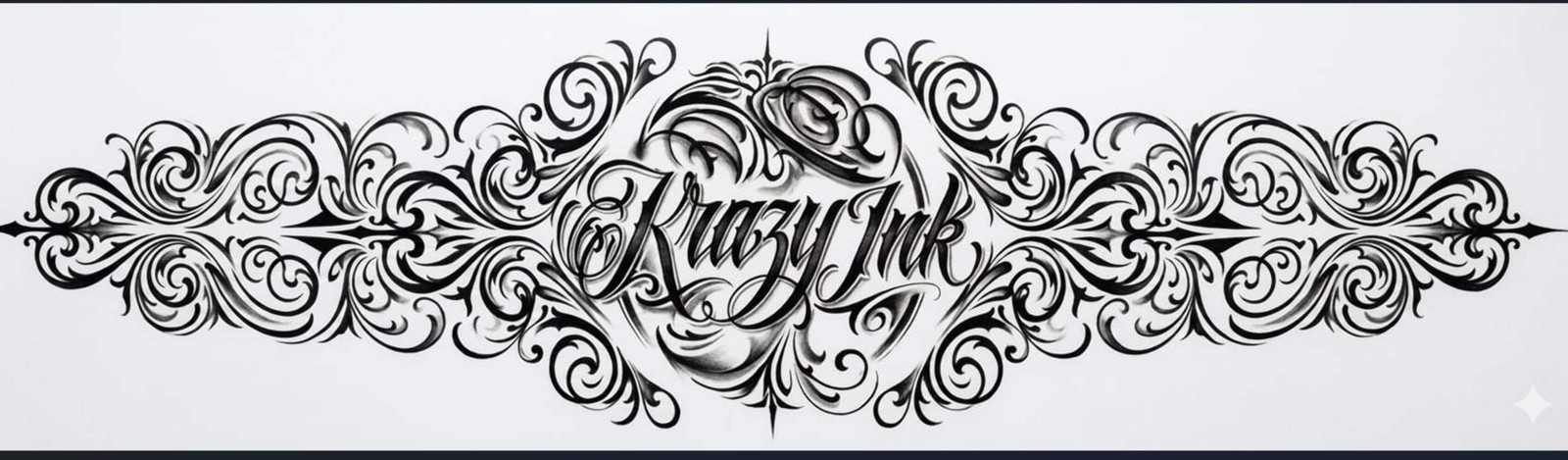Custom sticker 18Hx48W vinyl sticker for Mikey H