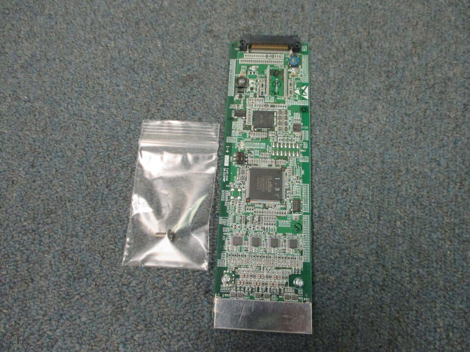 Lot of 2 NEC PZ-BS10 Circuit Card SV8100 Phone System 670100 3 Port Main Chassis