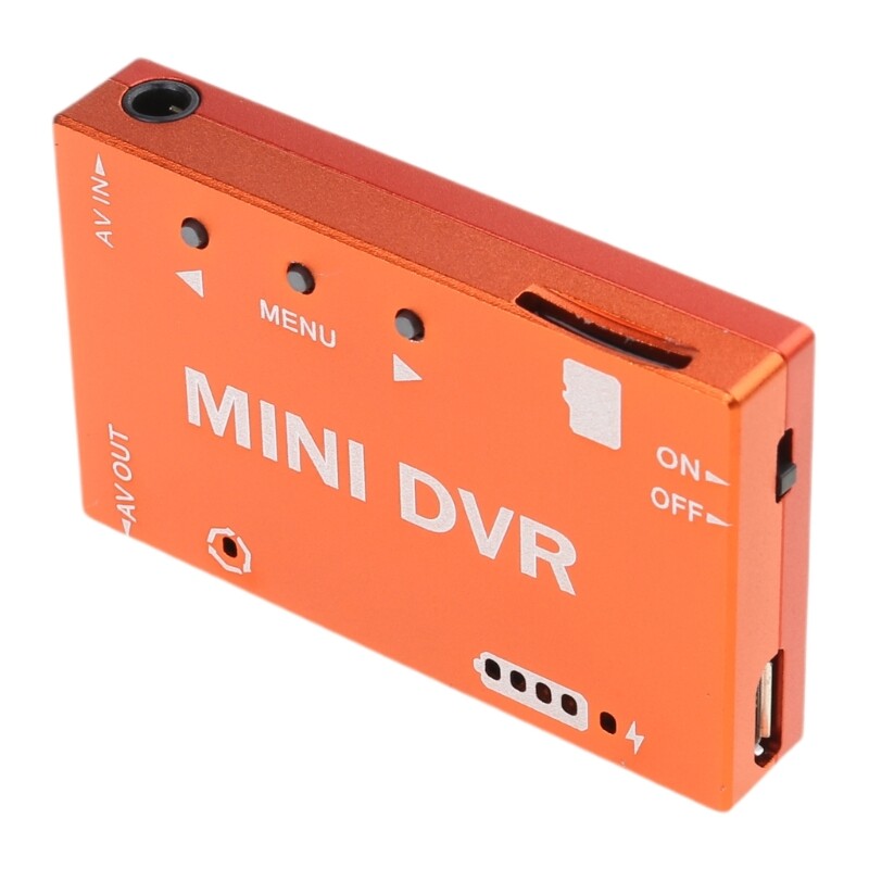 Mini FPV DVR Module Built in Battery Video Sound Recorders Quadcopters