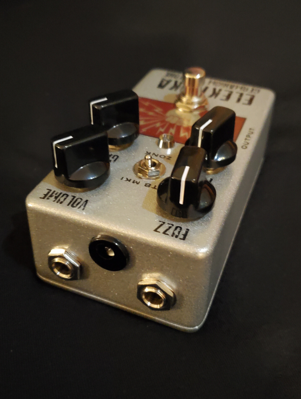 JDM Pedals ELEKTRIKA Tonebender Mk1 / Zonk Machine Fuzz Pedal Vintage Germanium