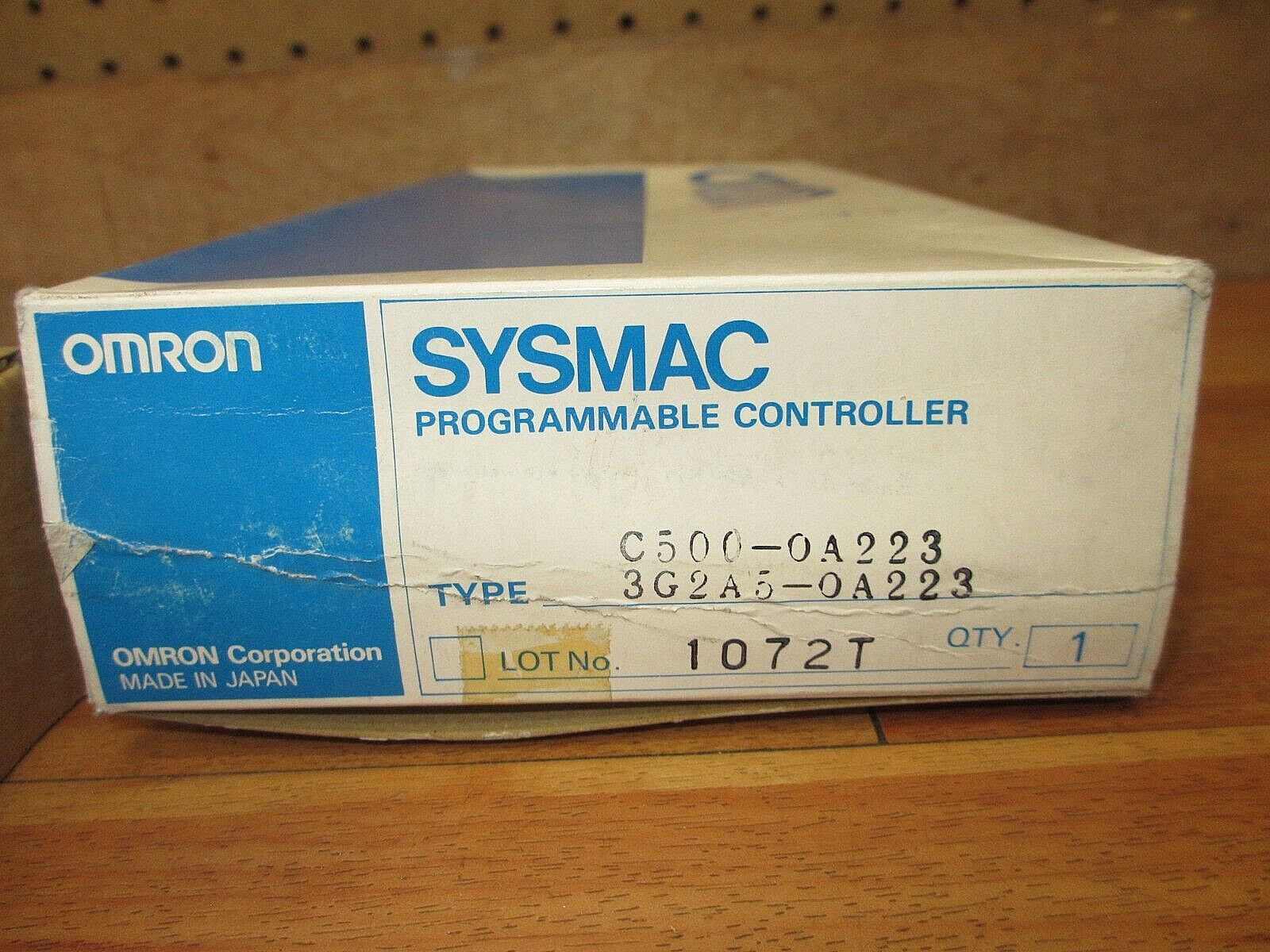 Omron C500-OA223 *NEW* Output Unit Module Sysmac PLC *USA SHIP*
