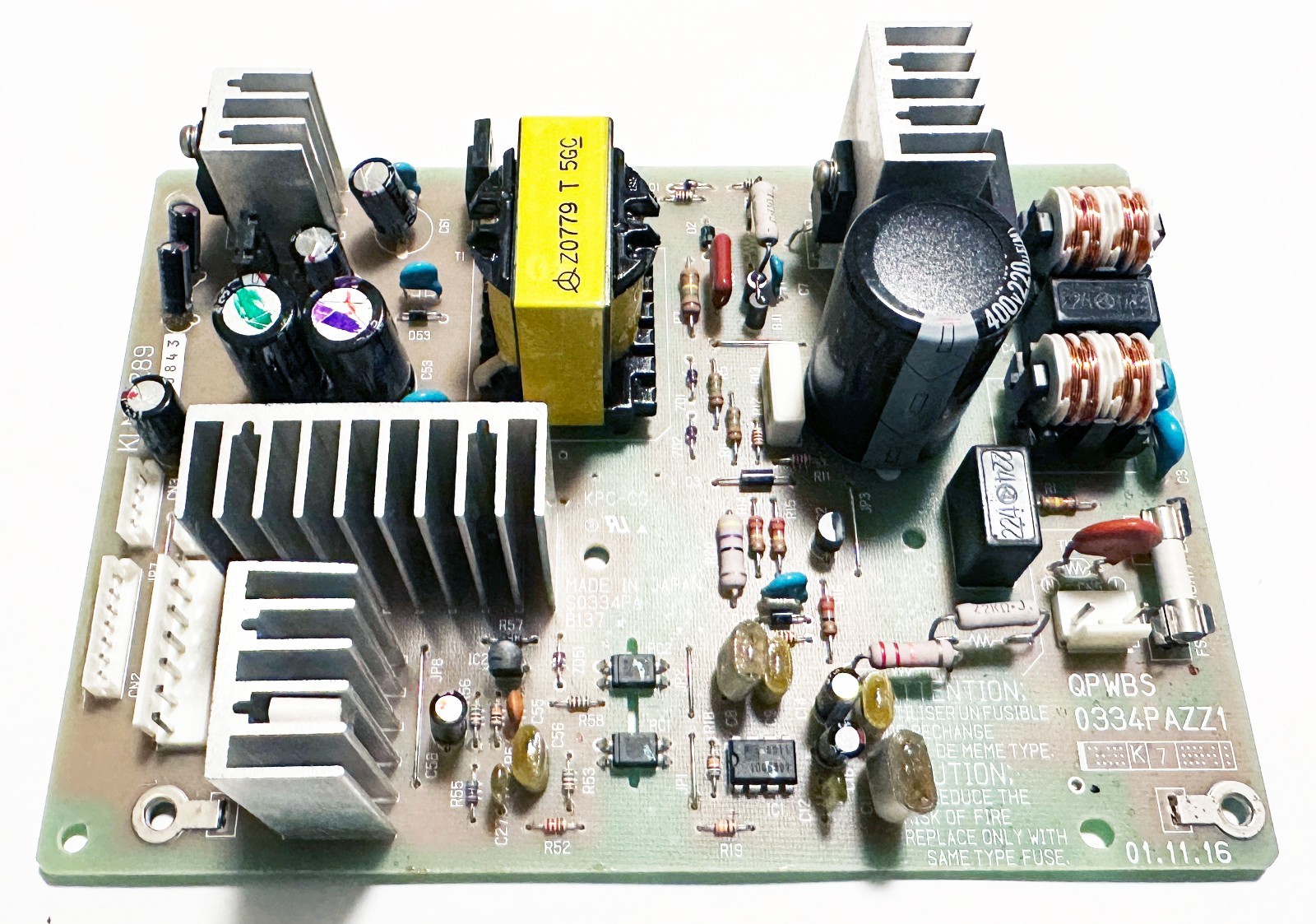 KORG Triton STUDIO/EXTREME 61/76/88 Power Supply Board KLM-2289 Works Perfect !