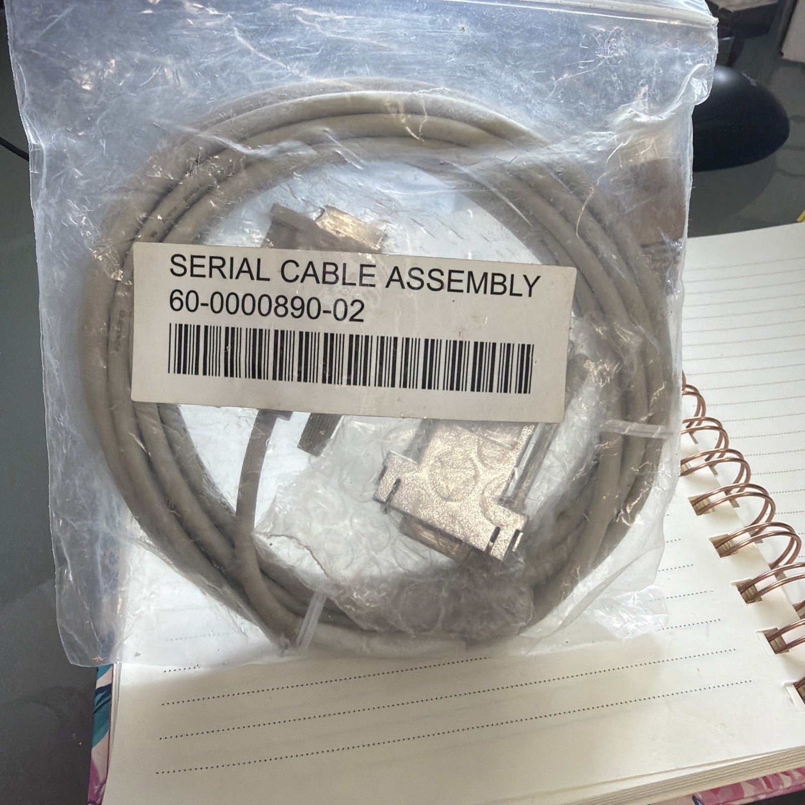 Serial Cable Assembly Kit 60-0000890-02 Brand New