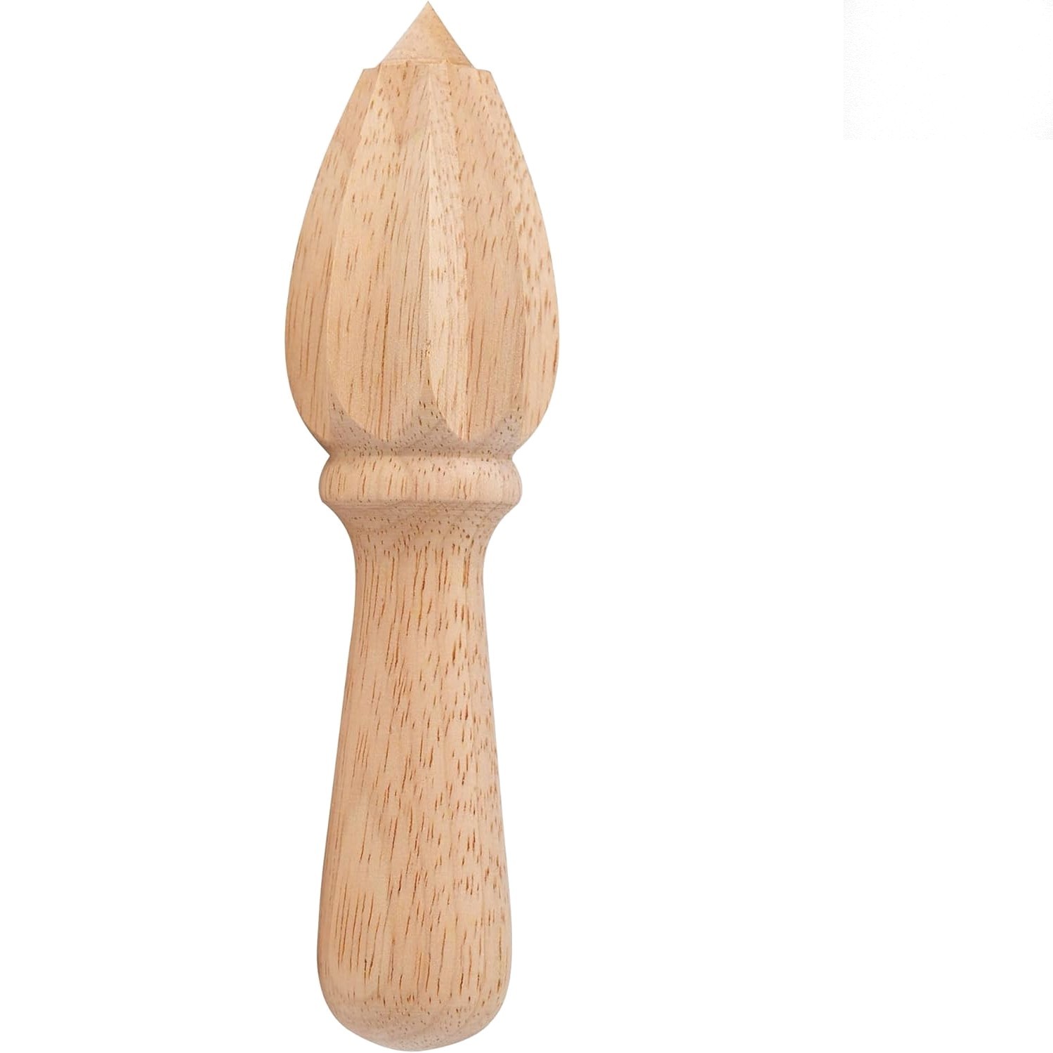 HIC's Durable Hardwood Citrus Reamer – Easy Juicer for Cocktails & Recipes