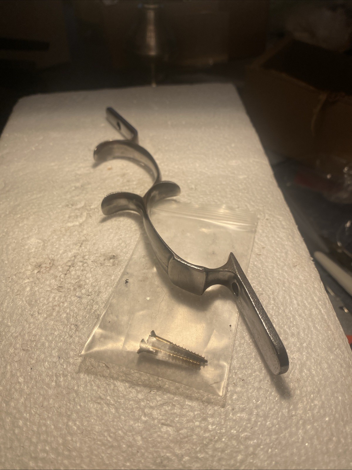 CVA Mountain Rifle Muzzleloader Steel Trigger Guard With Screws