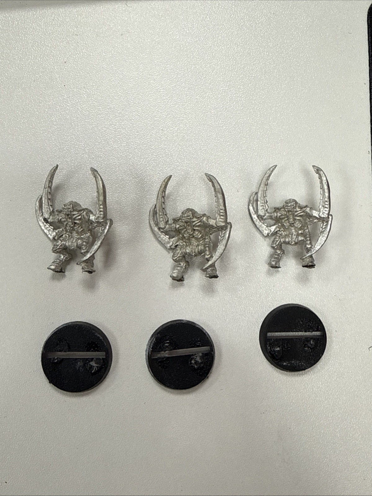 GW Epic 40k Tyranid Metal Carnifex Collection