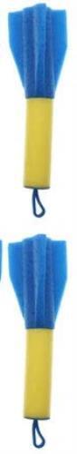 Tinksky/Murdoch's 8pcs Slingshot Finger Rockets Kids Educational Toy Slingshot R