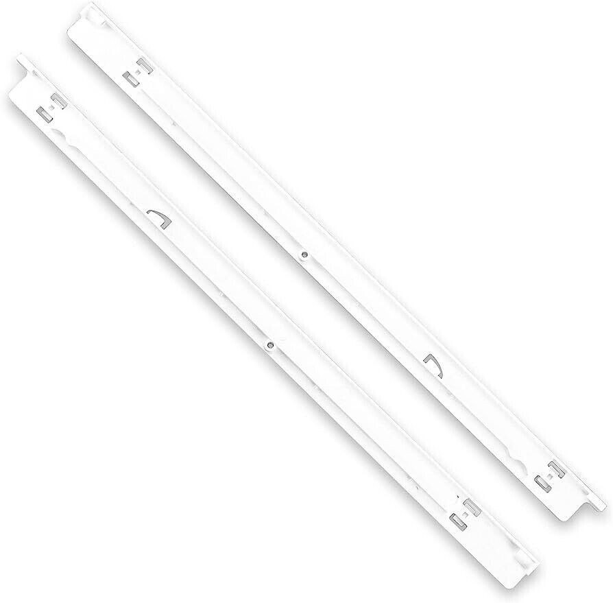 (2-Set )Track Rail for Frigidaire ffht1621tb1 fftr1821tb6 fftr2021ts5 NEW