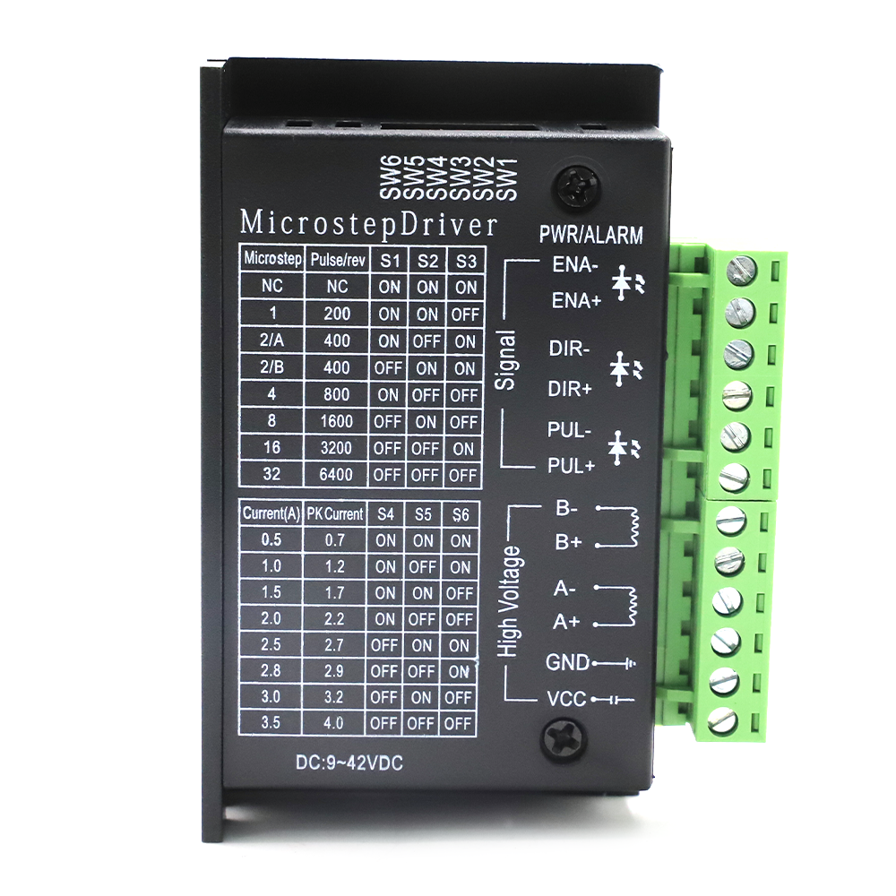 3pcs CNC Single Axis TB6600 Stepper Motor Driver Controller 4A MicroStep 9-42VDC