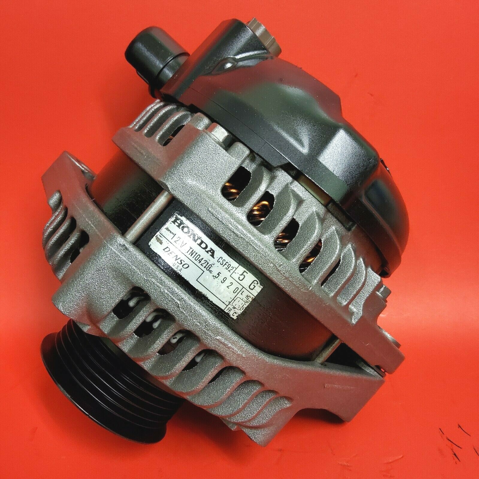 2008 2009 2010 Honda Odyssey V6/3.5Liter Oem Reman By ace Alternator
