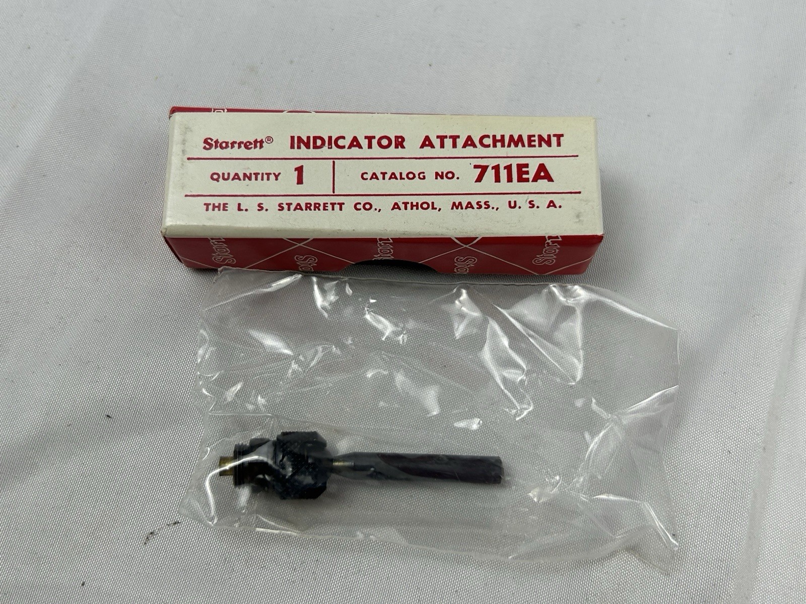 STARRETT 711EA ATTACHMENT FOR 711 LAST WORD DIAL TEST INDICATOR friction holder