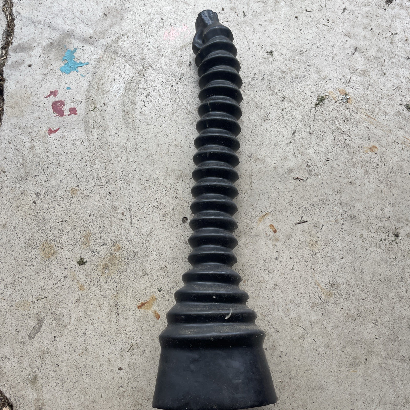 Rascal Mobility Scooter Rubber Boot For Steering  Shaft Fits, 235 & 245