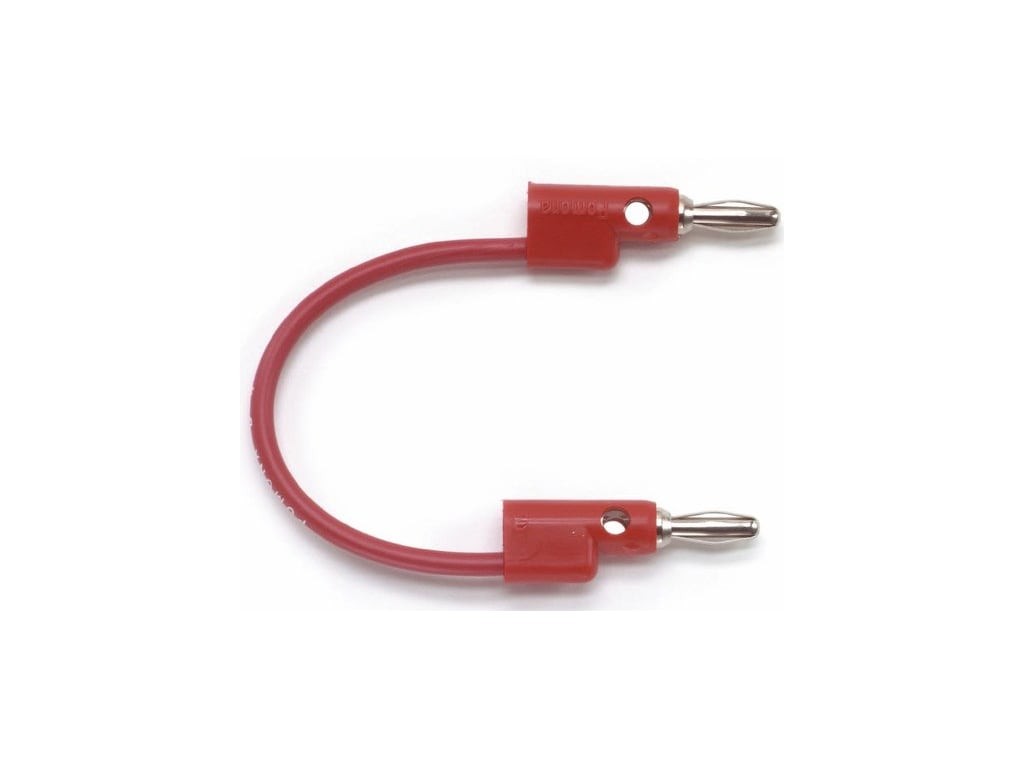 Pomona B-36-02 - Stack-Up Banana Plug Patch Cord, 36', Set