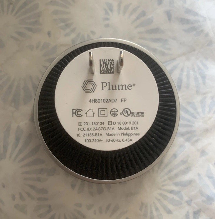6-pack Plume SuperPod Adaptive WiFi Mesh HomePass Model B1A Powers On / Linked