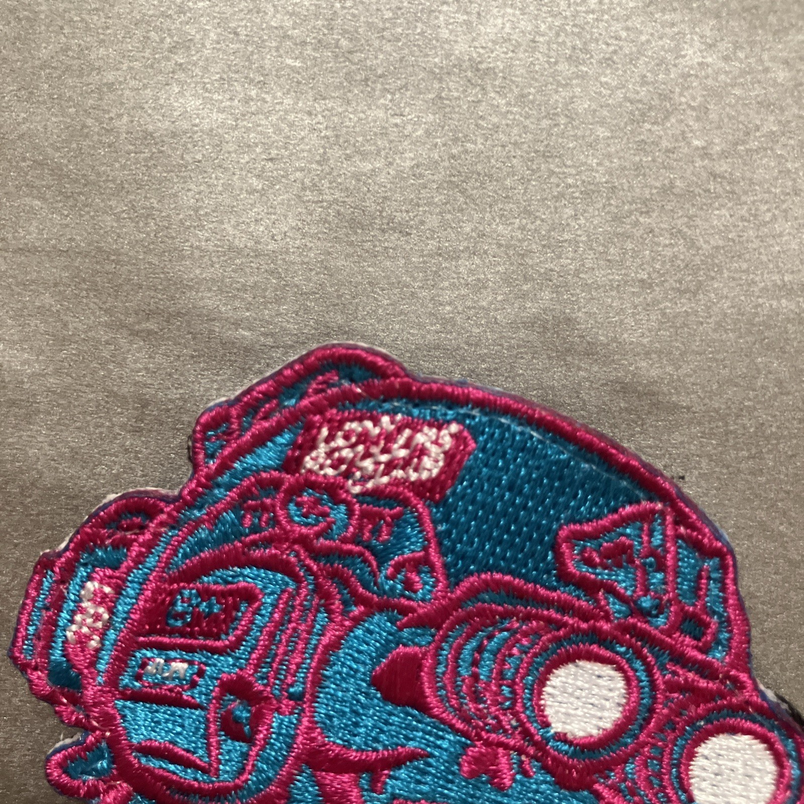 LRC LOW ROLLERS CLUB WASTELAND KOOKS MIAMI VICE PATCH