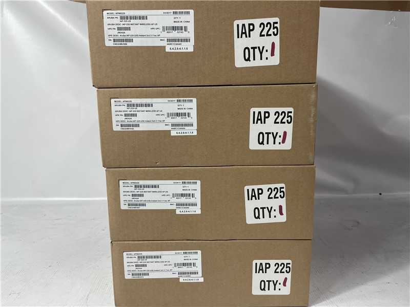 Aruba IAP-225 APIN0225 Wireless Access Points WiFi 5 New In Box Lot of 4