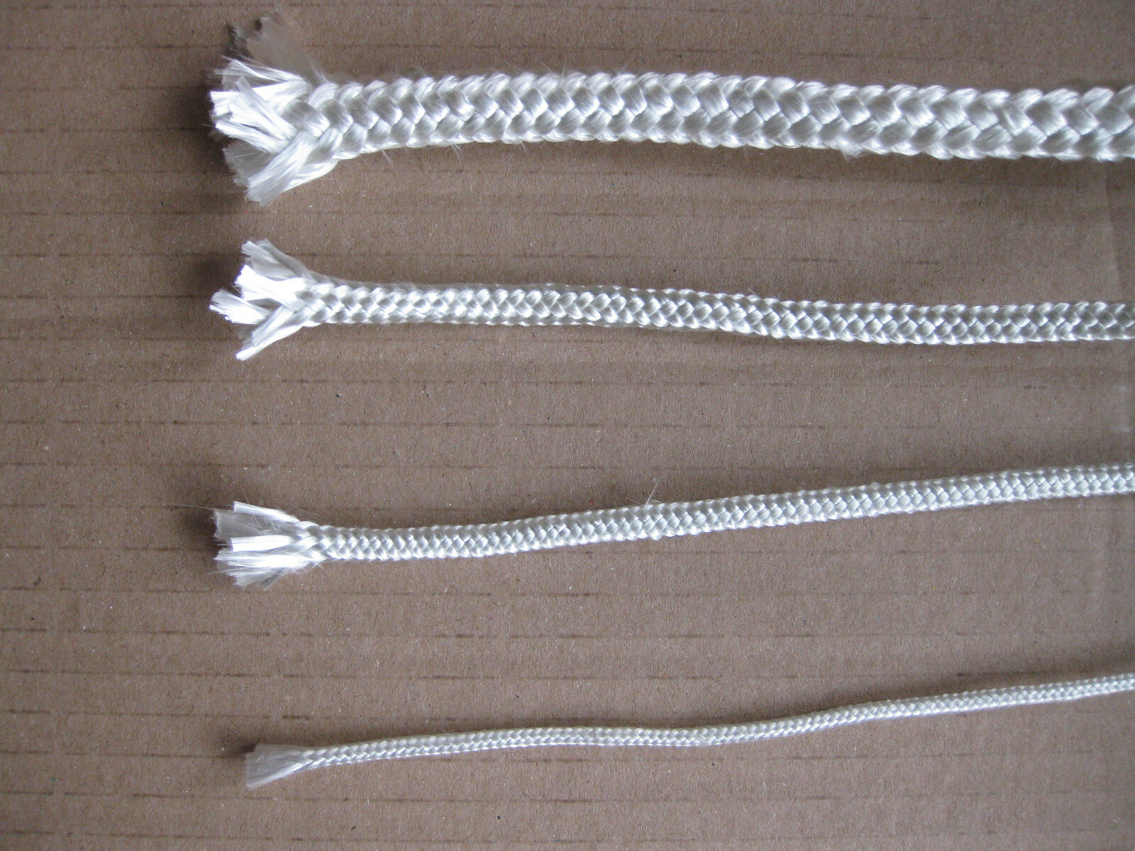 100% fibreglass wick pure glass silk fibreglass wick wax melting light oil lamp