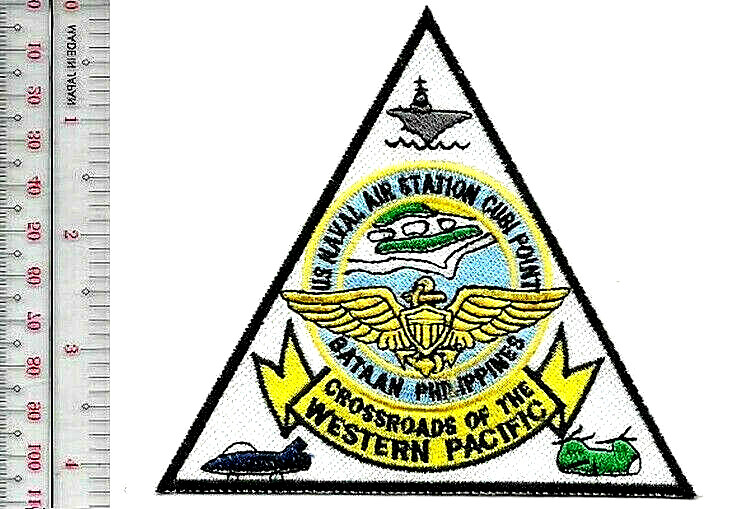 US Navy Philippines Naval Air Station NAS Cubi Point Bataan NO TARIFF