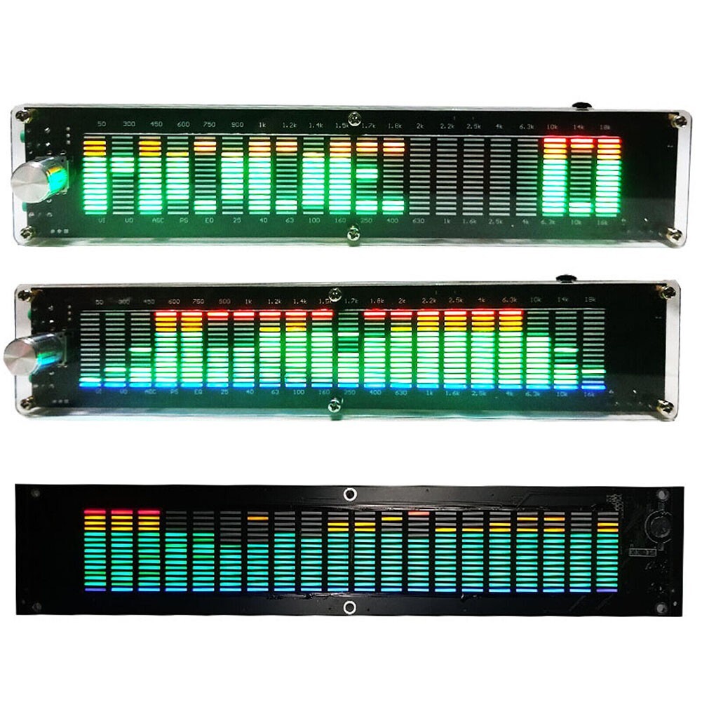 Music for SPECTRUM Indicator EQ for vu Meter Audio Level LED Display USB Set