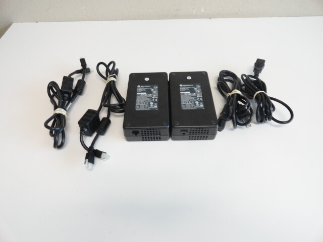Lot of 2 Motorola Symbol 50-14000-241 Power Supply