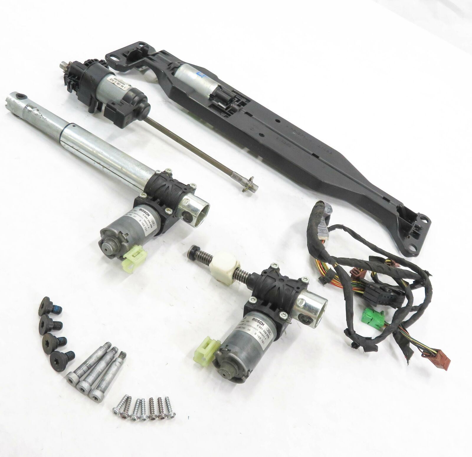 2011 BMW 535iGT (F07) LEFT FRONT DRIVER POWER SEAT ADJUST MOTOR SET-5