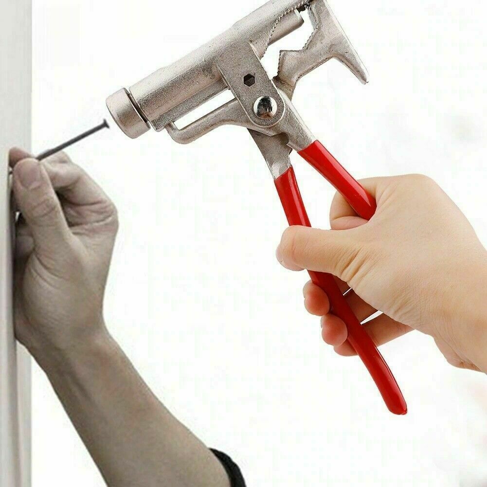 Multi-function Universal Hammer Screwdriver Nail Gun Pipe Pliers Wrench Clamps
