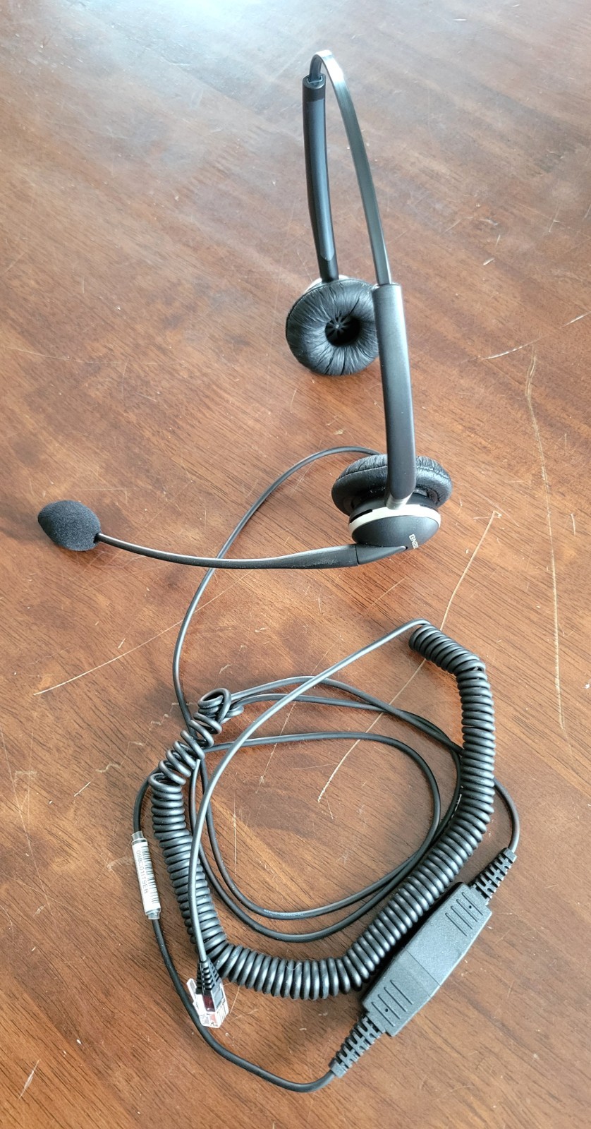 Jabra GN2100/ENA002 - Quick Disconnect (QD) Wired Headset & Audio Processor