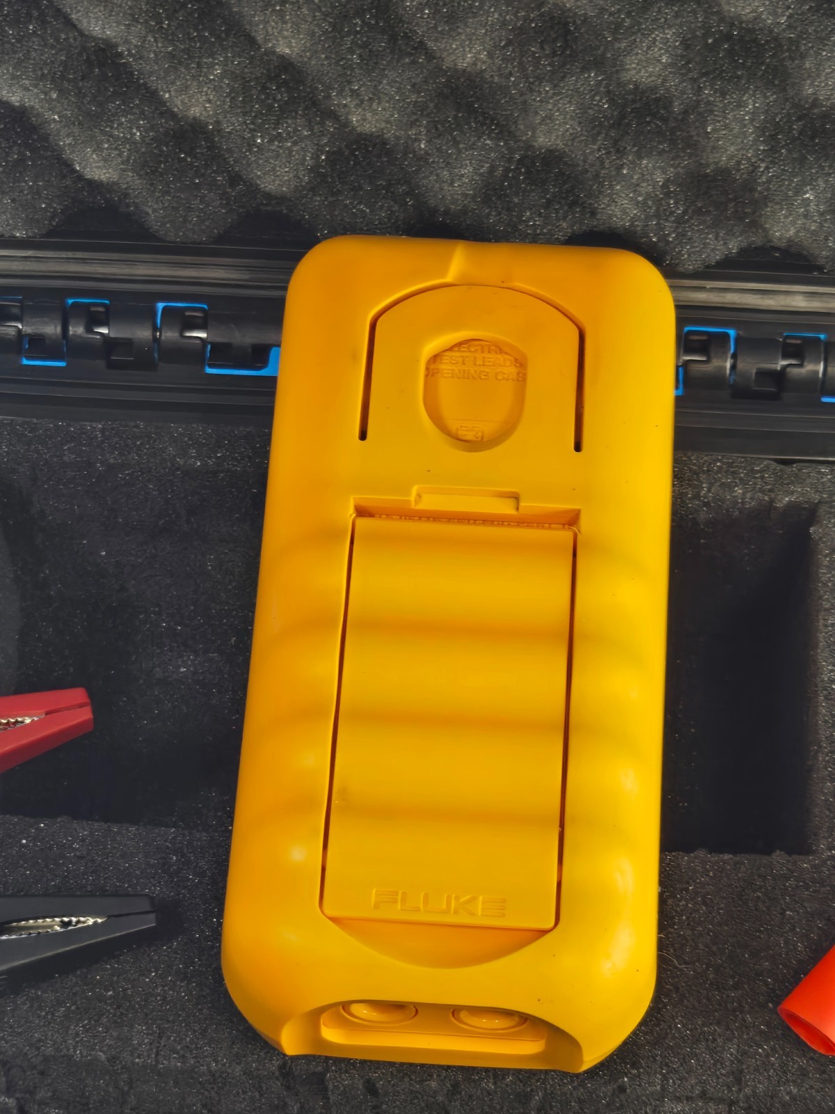 Fluke 7-600 Electrical Tester Meter Multimeter Pristine!
