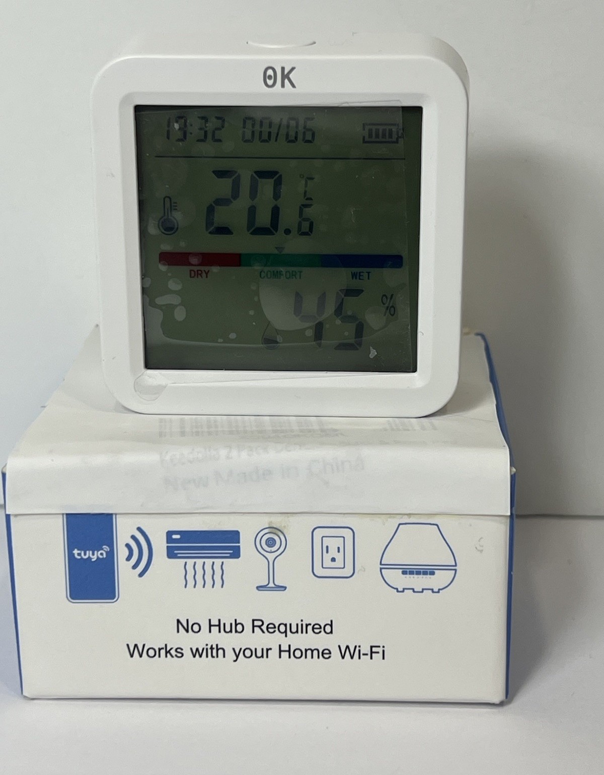 wifi temperature humidity sensor
