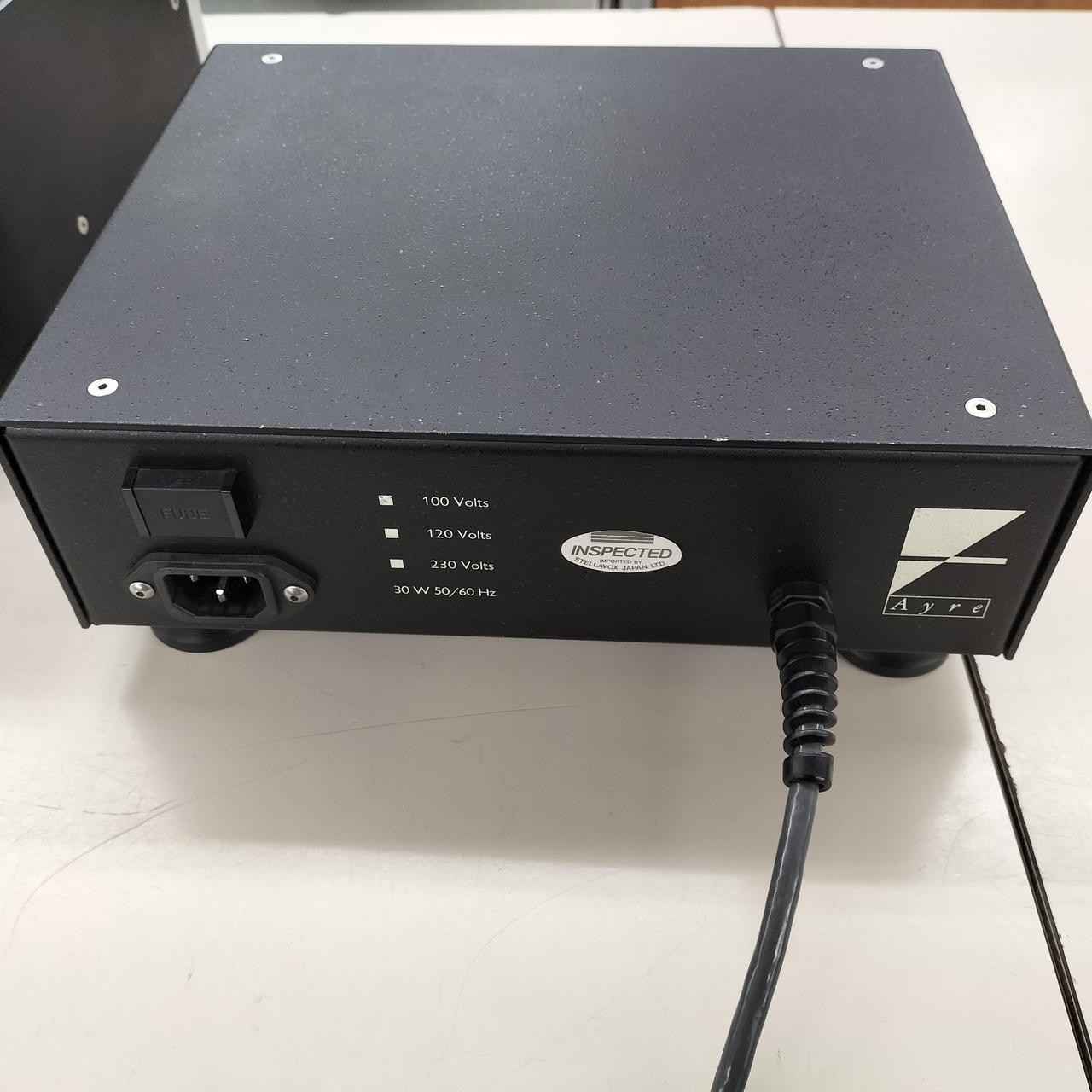 Ayre K-3 Preamplifier RCA XLR Inputs/Outputs Used