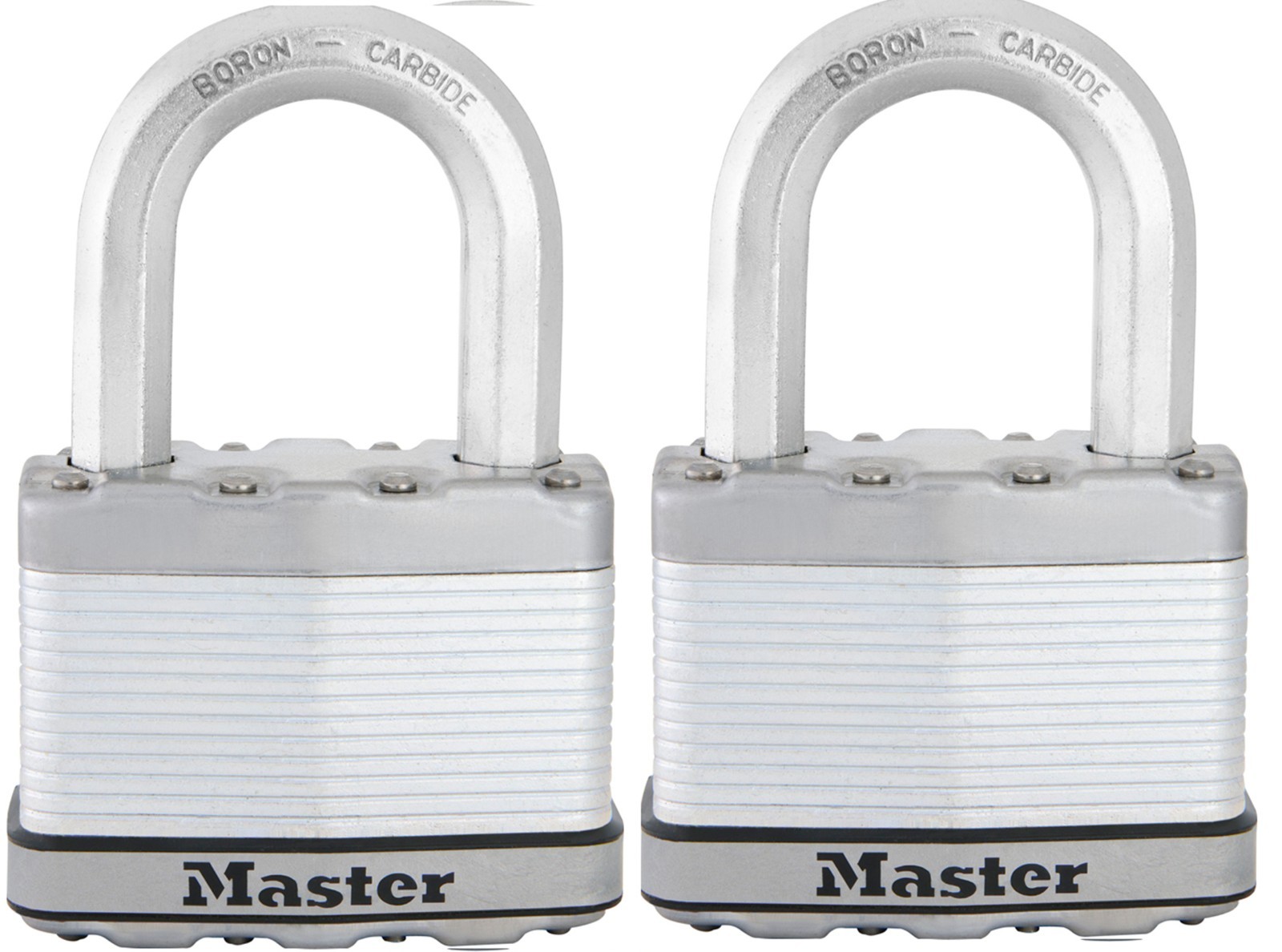 new Master Lock Magnum M15KALF 19N464 LARGE  Set of 2 Keyed Alike