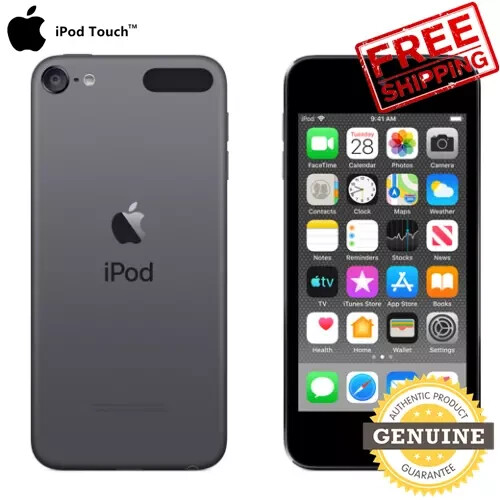 NEW Apple iPod Touch (7th Generation) - 256GB Space Gray MP4 - 1Year Warranty 🔥