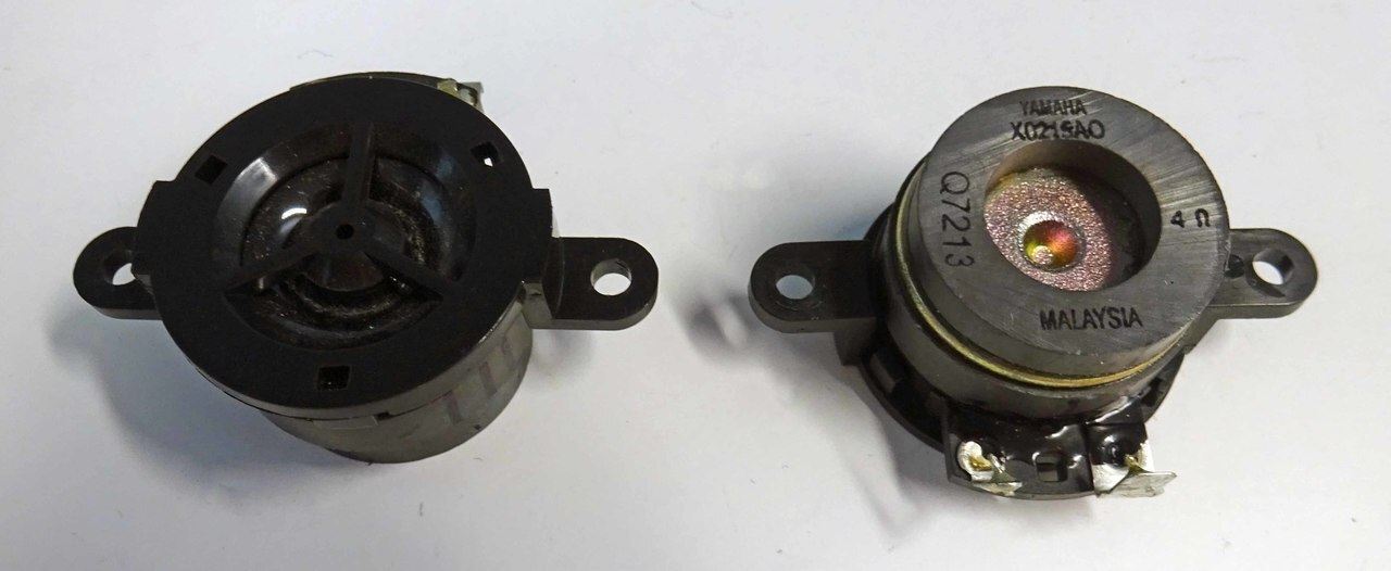 Yamaha PSR-S900 Tweeter