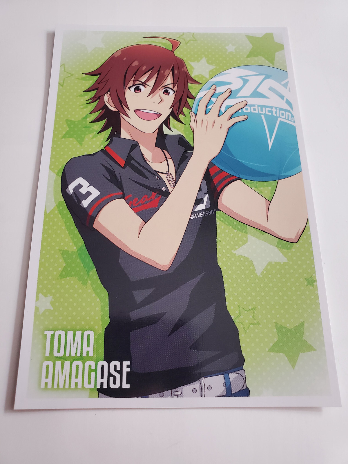 Banpresto Ichiban Kuji IdolM@ster Side M Photo Card - Toma Amagase