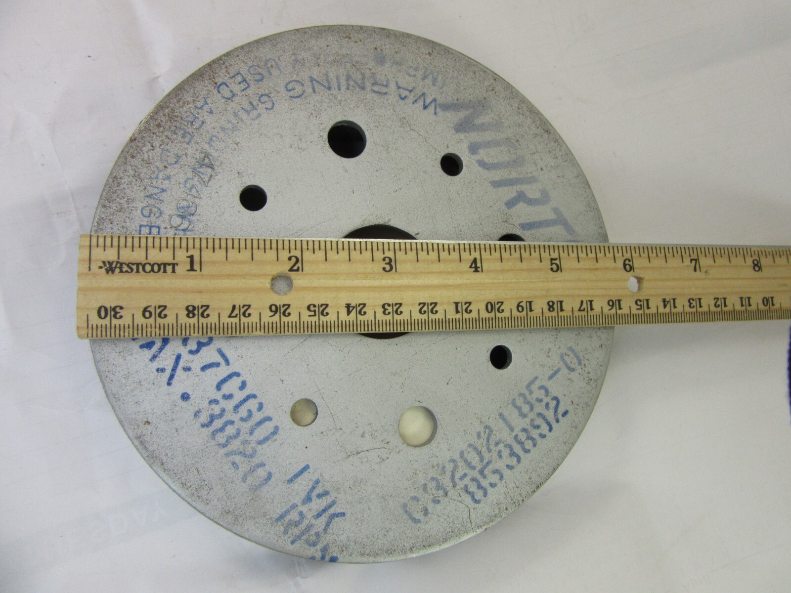 NORTON 6" Grinder Grinding Wheel - USA