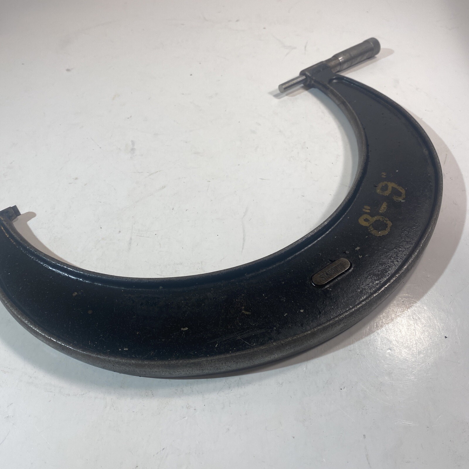 Used Starrett No 436 8-9” Micrometer (N)