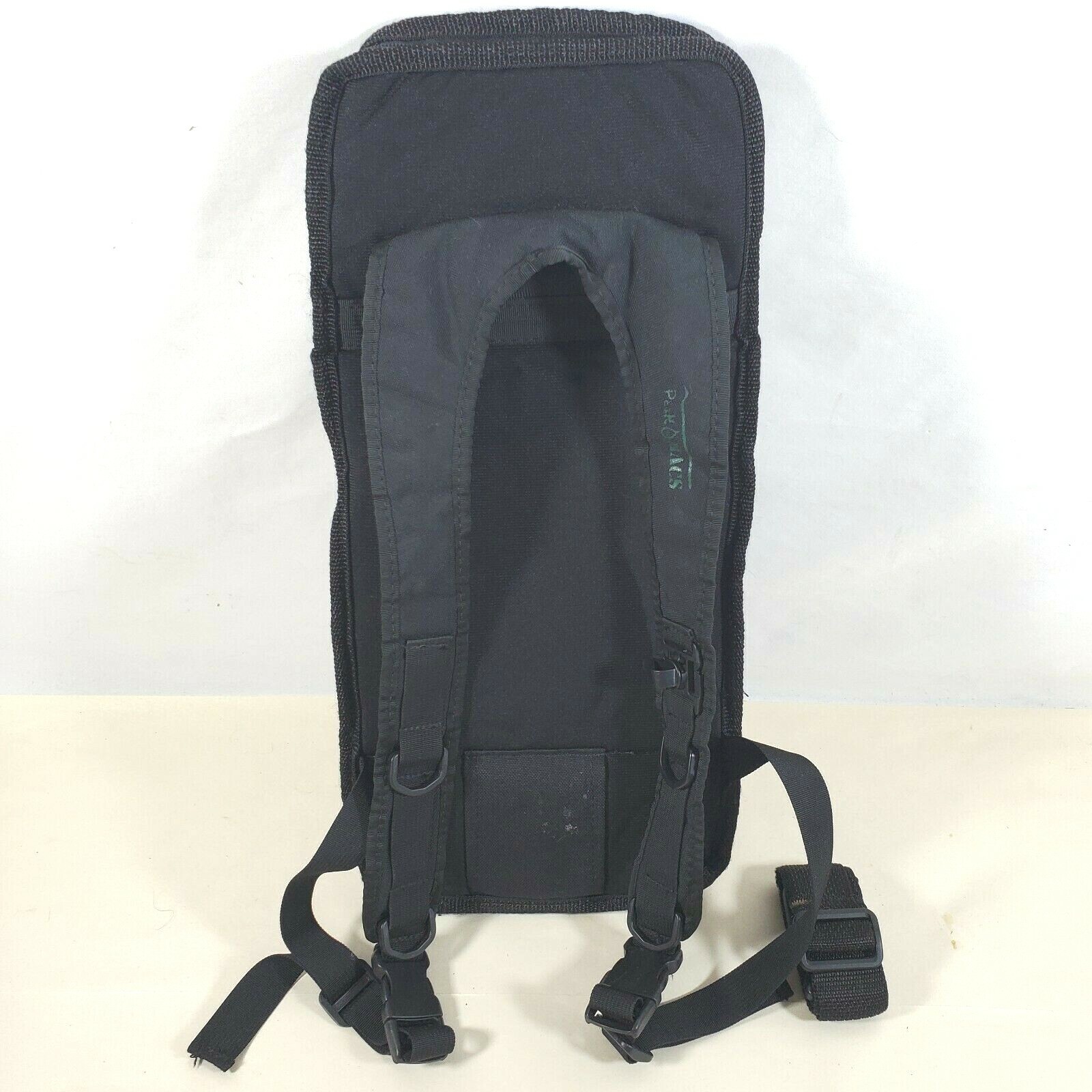 Mac Pac Backpack Black Hydration System Daypack Hiking Camping - No Bladder