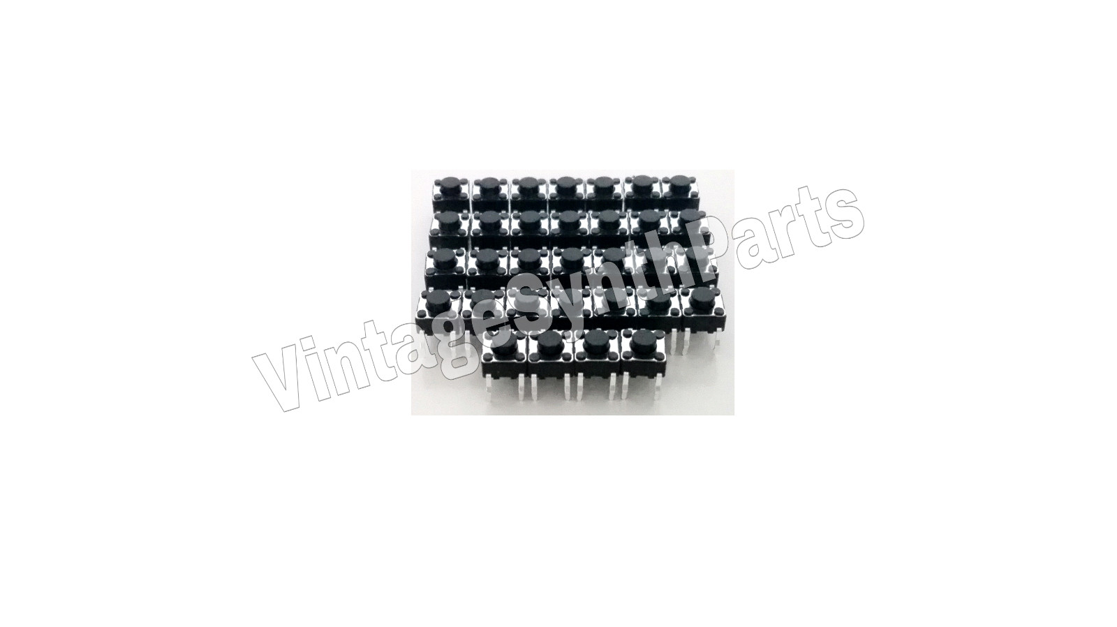 Full set of 32 front panel pushbuttons tact switches AKAI S1100 S-1100 SAMPLER
