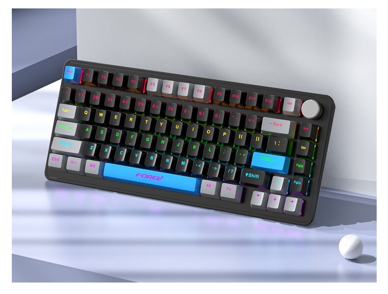 Forev FvQ305S Gaming keyboard Complete