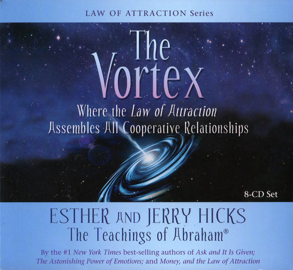 Abraham-Hicks Esther 8 CDs The Vortex (Audio Book) - NEW