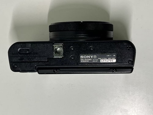 Sony RX100M4 IV 1” Stacked CMOS 960fps Slow Camera (The flash does not work.）