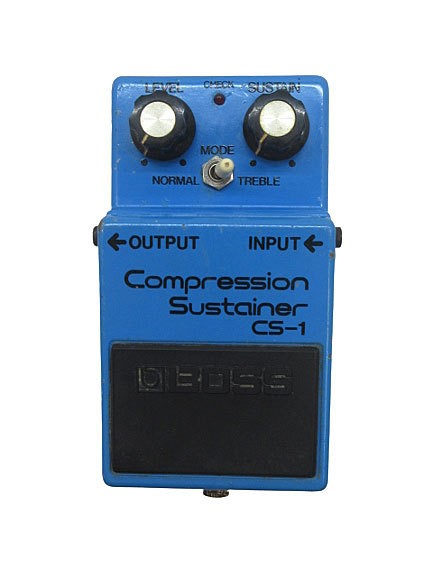 Boss Cs-1 Compression Sustainer Japan Silver Neji Kagoshima Store