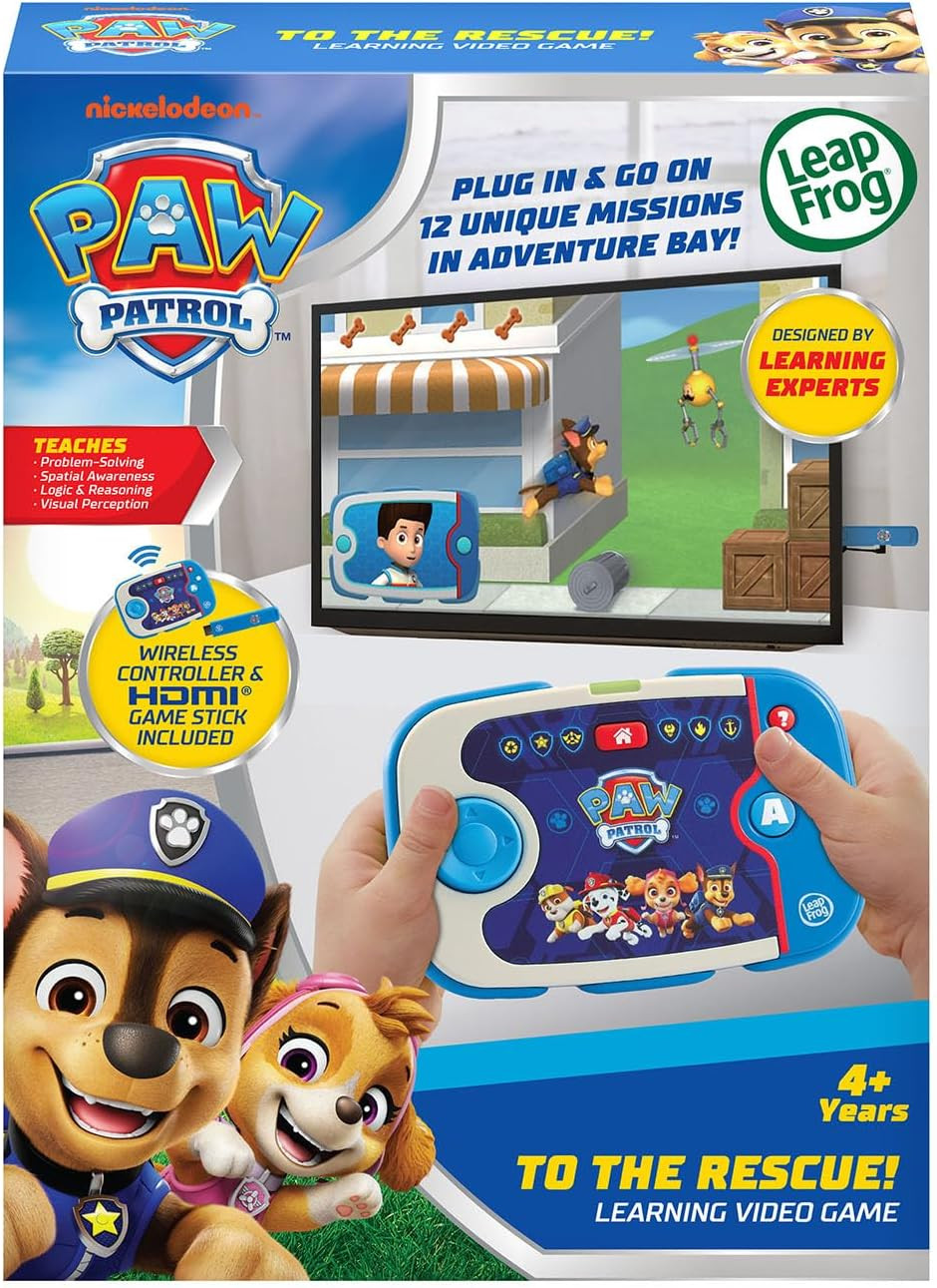 PAW Patrol: to the Rescue! Learning Video Game