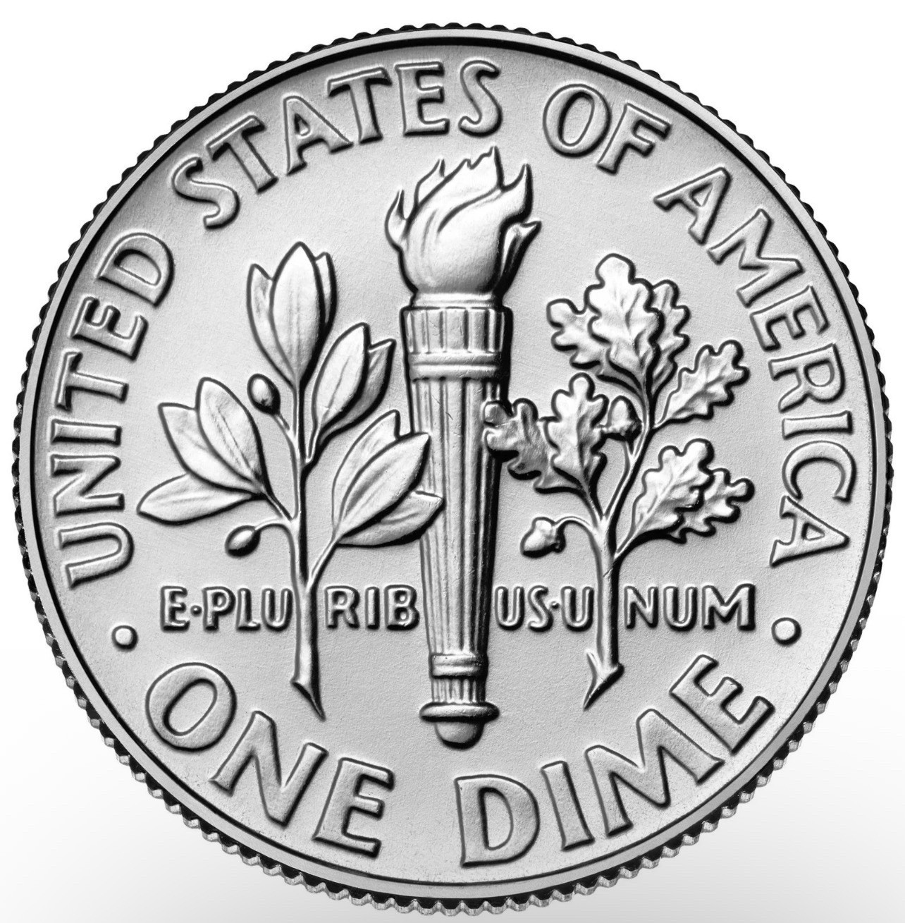 2 matching 2025 P Dimes Uncirculated From Mint Roll.