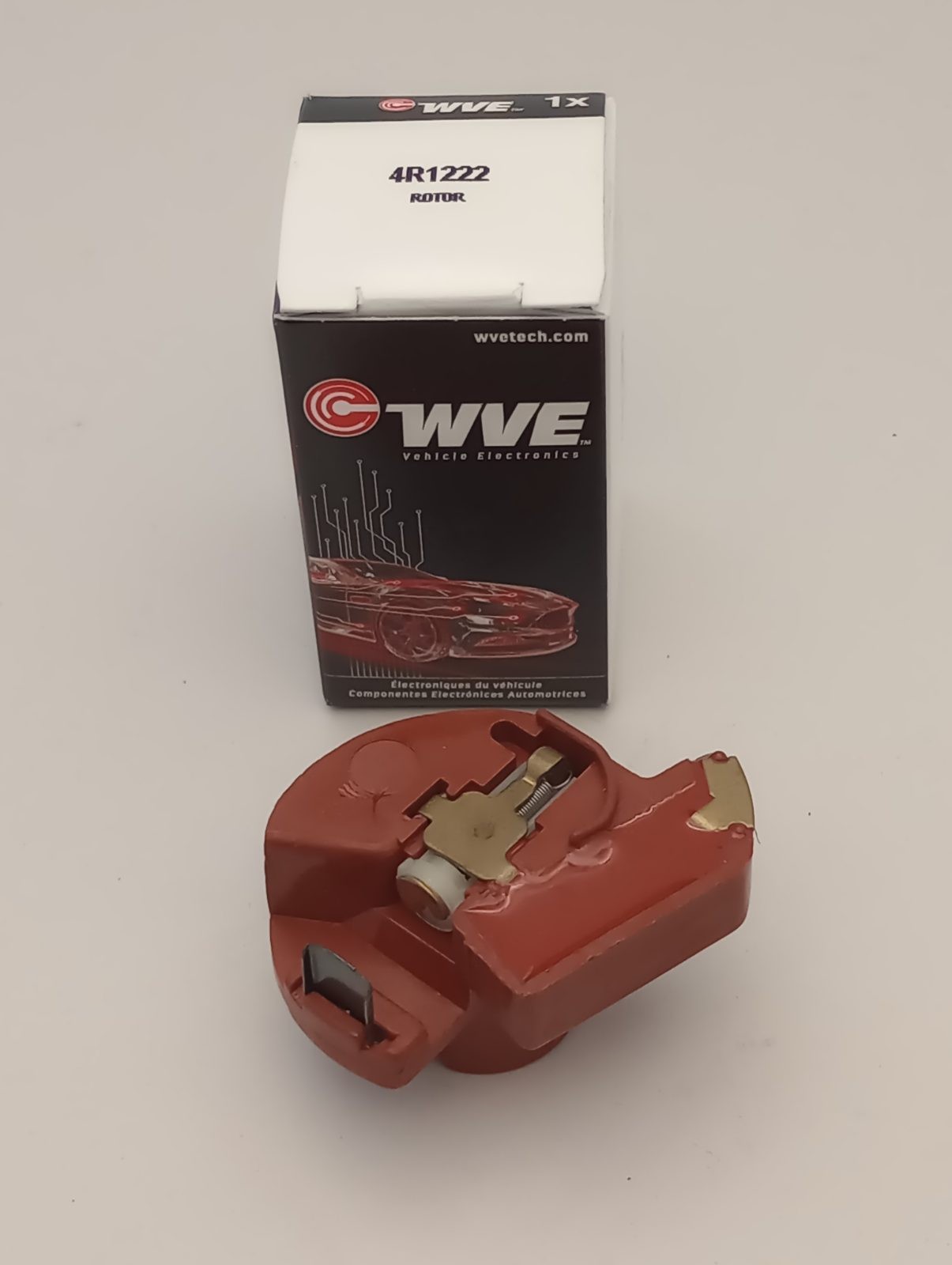 WVE 4R1222 Ignition Distributor Rotor